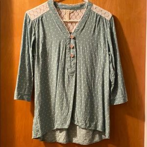 Women’s Matilda Jane Enticing Eyelet top